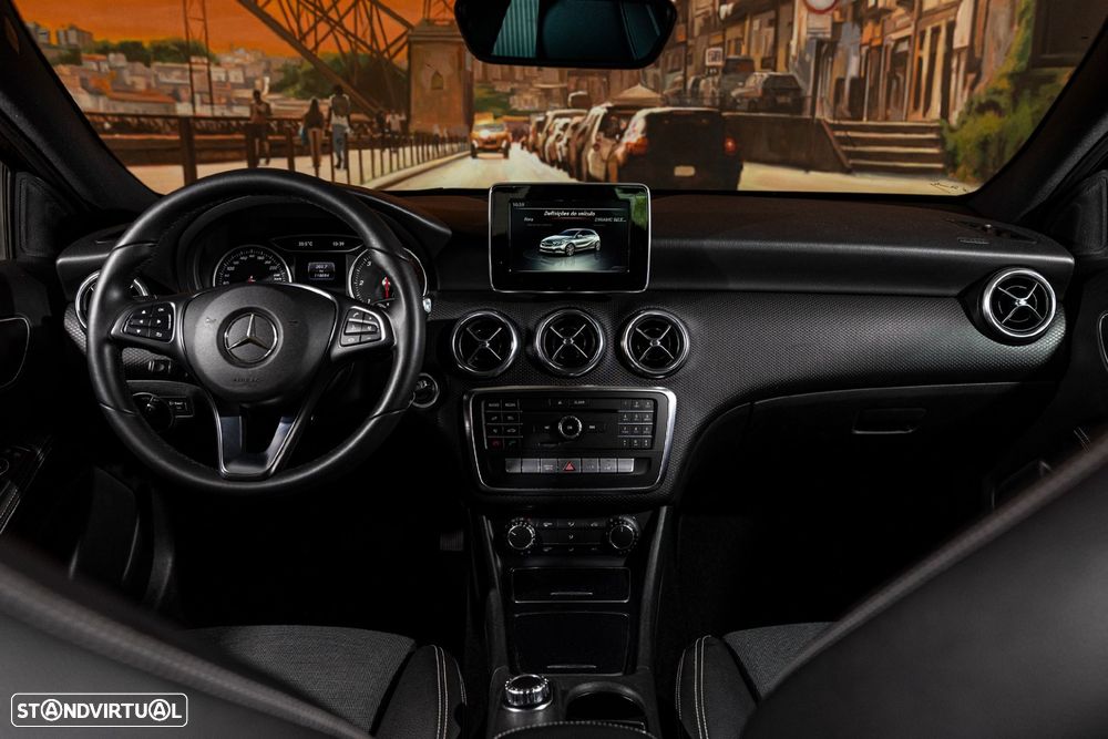 Mercedes-Benz A 160 d Style Aut. - 12