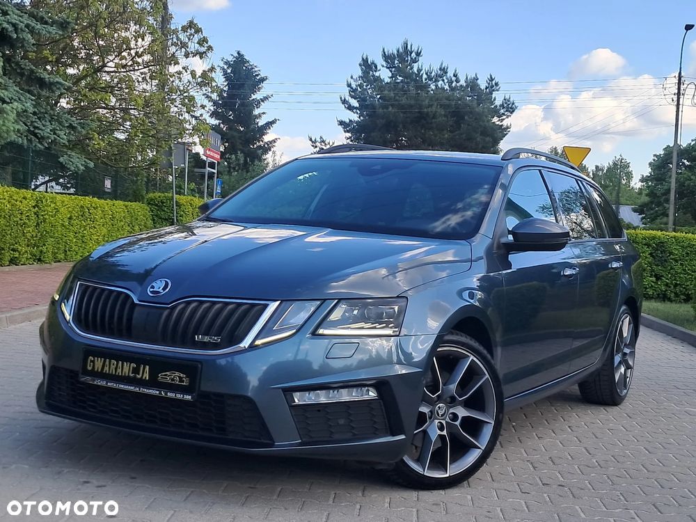 Skoda Octavia 2.0 TDI DSG RS - 5