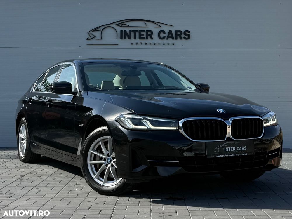 BMW Seria 5 520e Aut. Luxury Line - 3