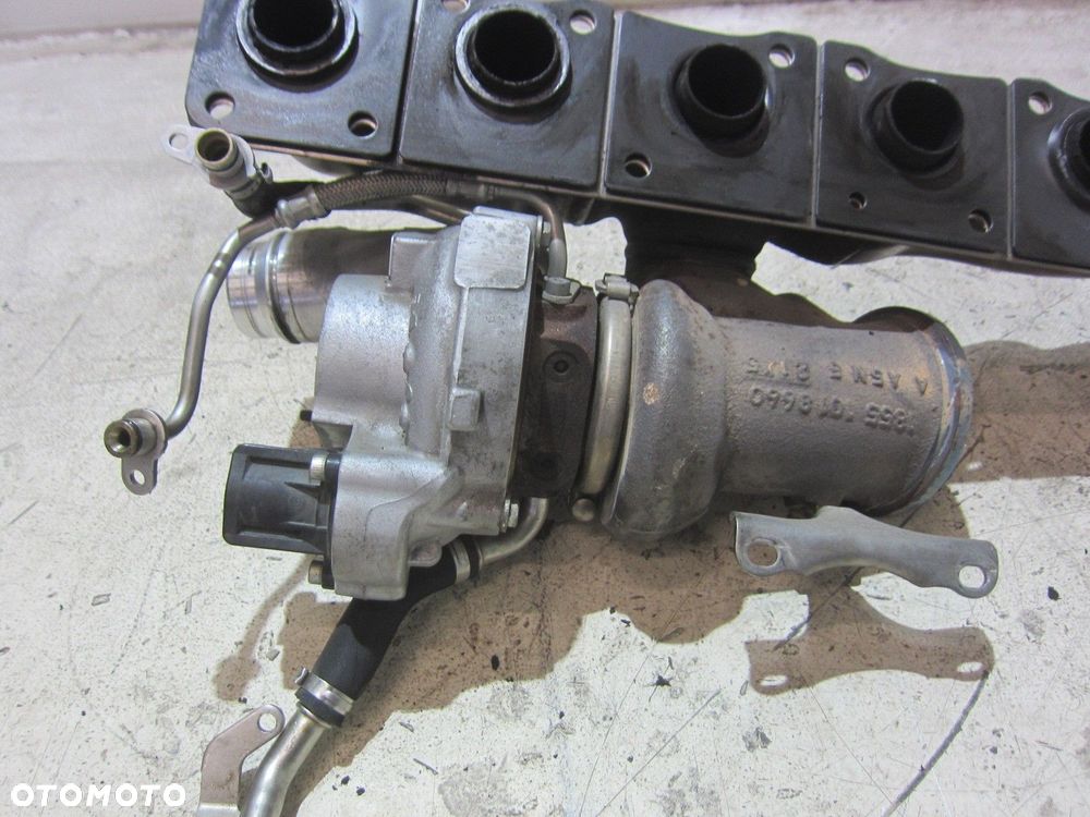 BMW F30 N55 F10 F06 F01 TURBPOSPRĘŻARKA TURBO TURBINA 7643115 11657648913 - 11