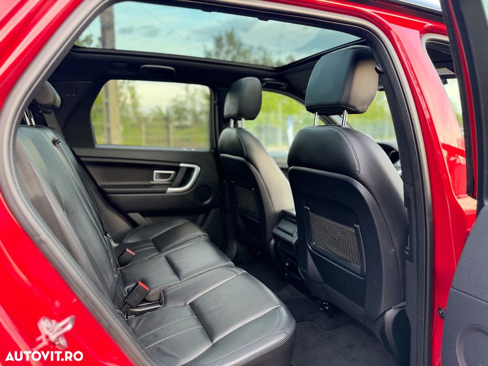 Land Rover Discovery Sport 2.0 l TD4 SE Aut. - 7