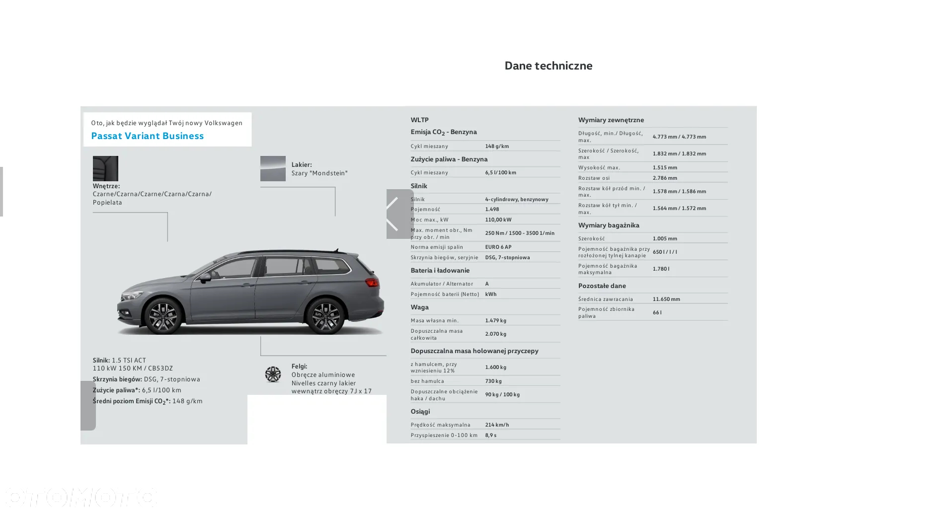 Volkswagen Passat 1.5 TSI EVO Business DSG - 12