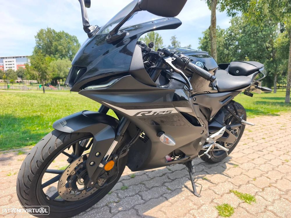 Yamaha R 125 - 1