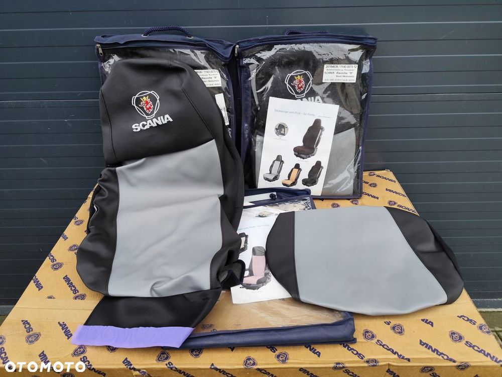 POKROWIEC FOTEL SCANIA NEXT GEN NOWY ORYG. - 2