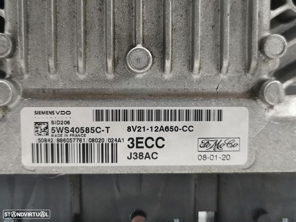 CENTRALINA MOTOR UCE MAZDA 2 2008 - 2