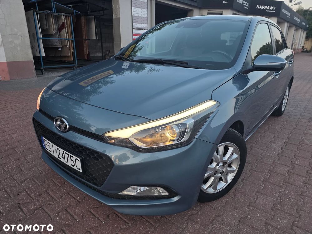 Hyundai i20 blue 1.0 T-GDI Passion - 8