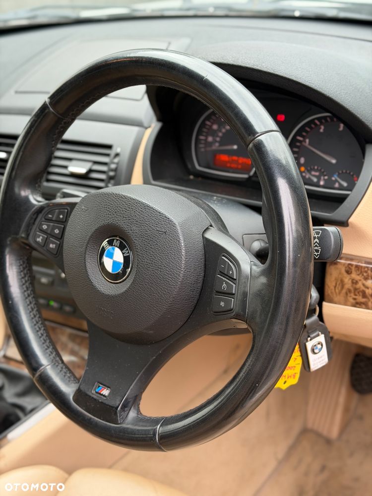 Kierownica Bmw x3 x5 M pakiet e53 e83 kompletna z poduszka Super stan ! - 2
