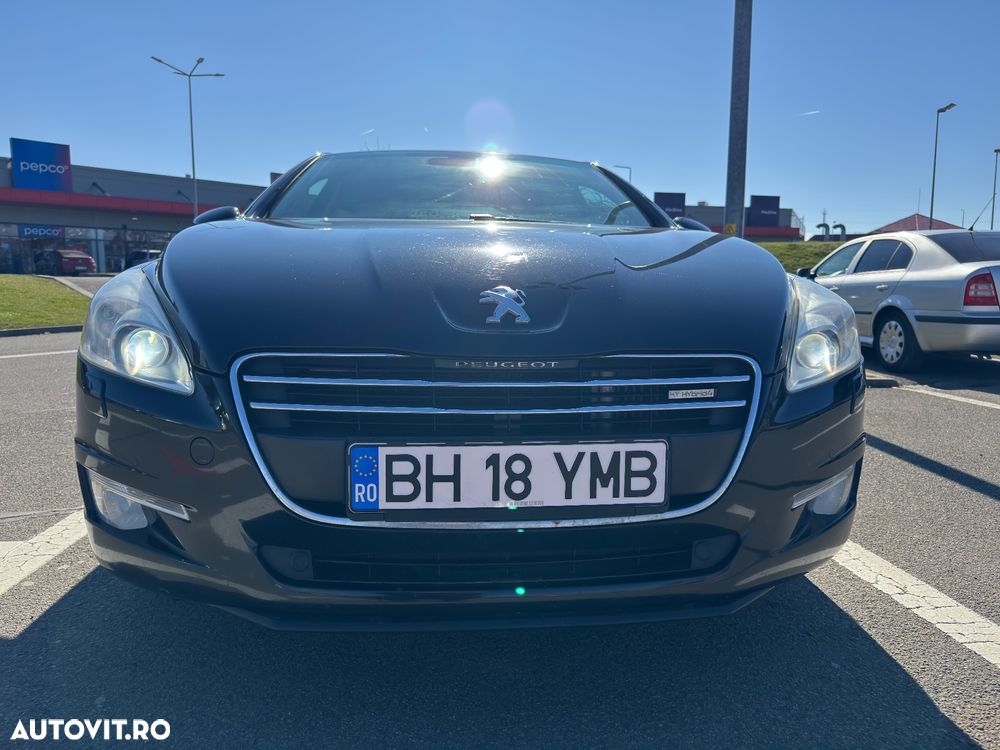 Peugeot 508 Hybrid 2.0 HDI 163cp + 37cp electric Allure - 1