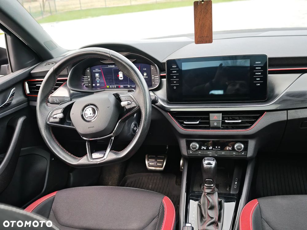 Skoda Scala 1.5 TSI Monte Carlo DSG - 8