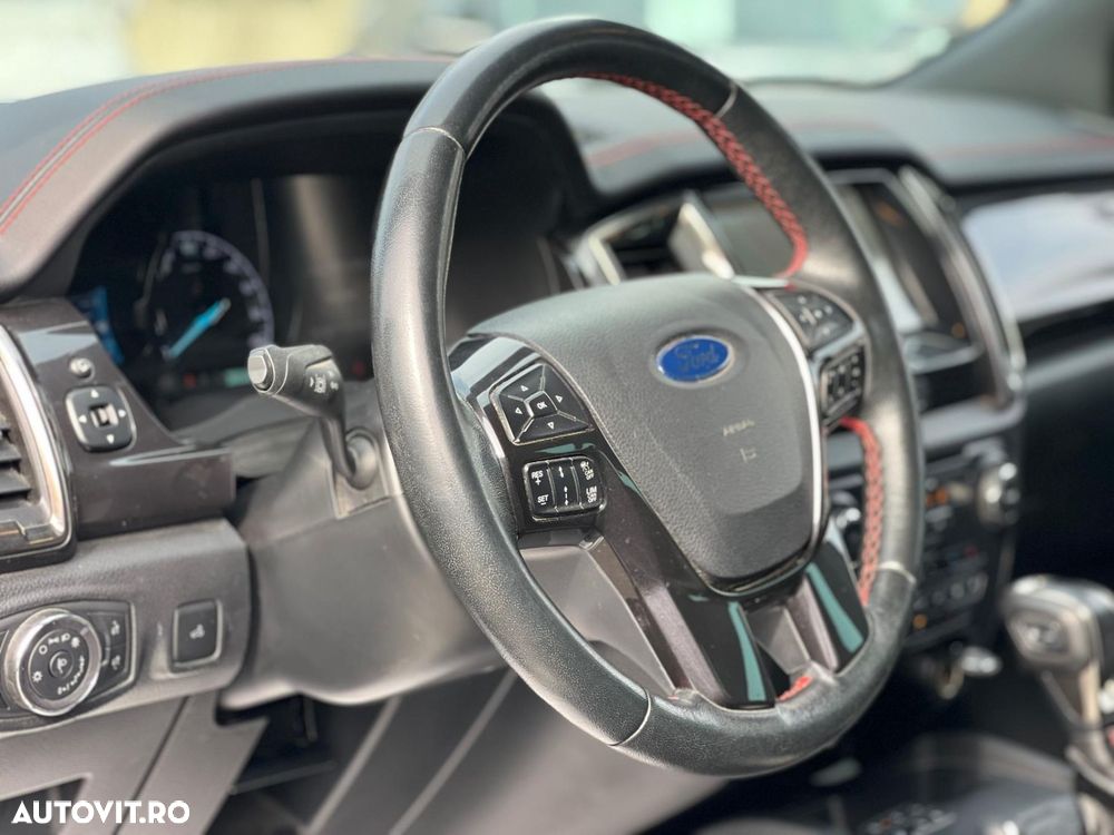 Ford Ranger 2.0 EcoBlue 213 CP 4x4 Cabina Rap Wildtrack Aut. - 13