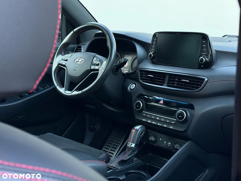 Hyundai Tucson blue 2.0 CRDi 4WD N Line - 29