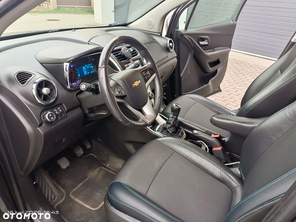 Chevrolet Trax 1.4T AWD LT+ - 5