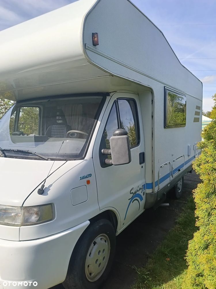 Hymer-Eriba Ducato - 2