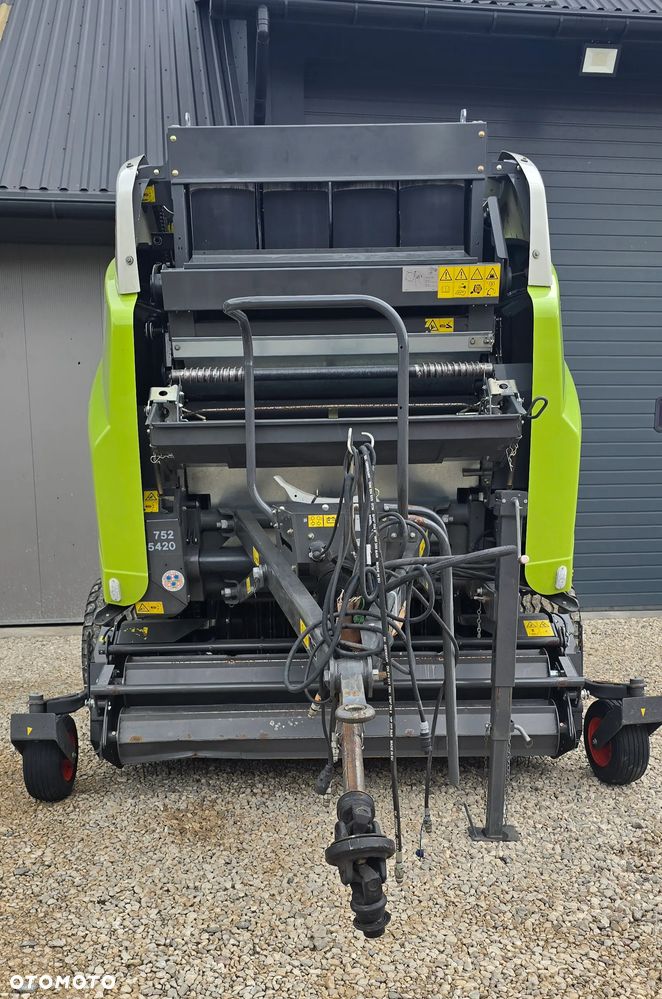 Claas Variant 480 RC PRO belarka pasowa 380 RC - 3