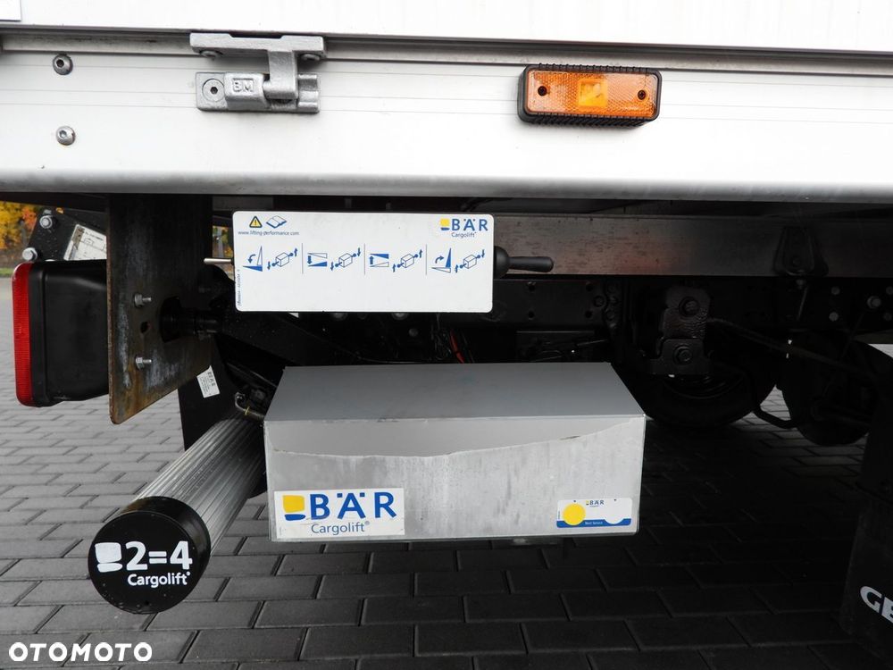 Iveco DAILY 35S18 PLANDEKA WINDA 8 PALET WEBASTO TEMPOMAT KLIMATYZACJA  180KM - 20
