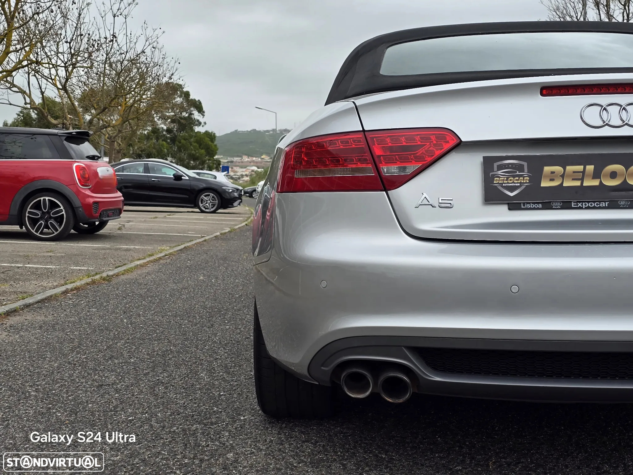 Audi A5 Cabrio 2.0 TDi S-line - 8