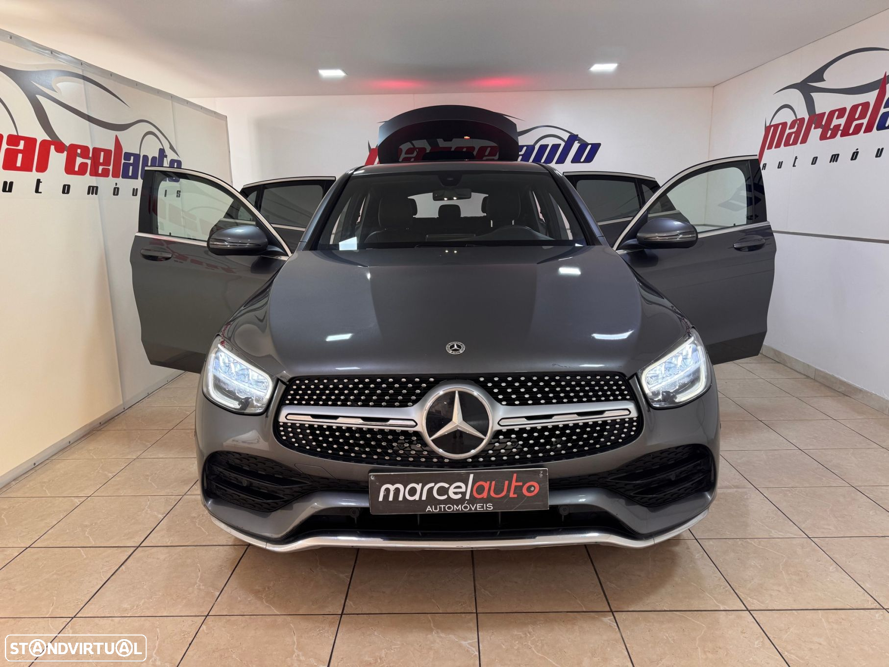 Mercedes-Benz GLC 300 de Coupé 4Matic - 2