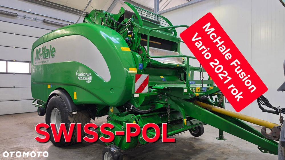 McHale Fusion 3 Vario Praso Owijarka 3 Pasy  Owijarka Prasa Pasowa  FUSION 2 PLUS Mascar MULTIWRAP UNIA MASTER KRONE COMBI Taarup BIO kuhn i bio New Holland ROLL-BELT