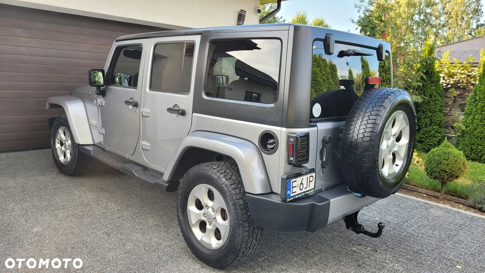Jeep Wrangler 3.6 Unlim Sahara - 17