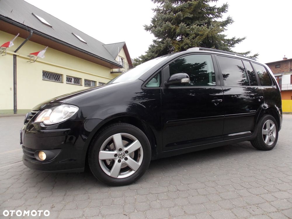 Volkswagen Touran 1.9 TDI DSG United - 2