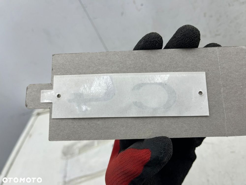 Znaczek Citroen C4 II C4 Picasso I 10-18r. NOWY napis znaczek emblemat na klapę bagażnika chrom - 3