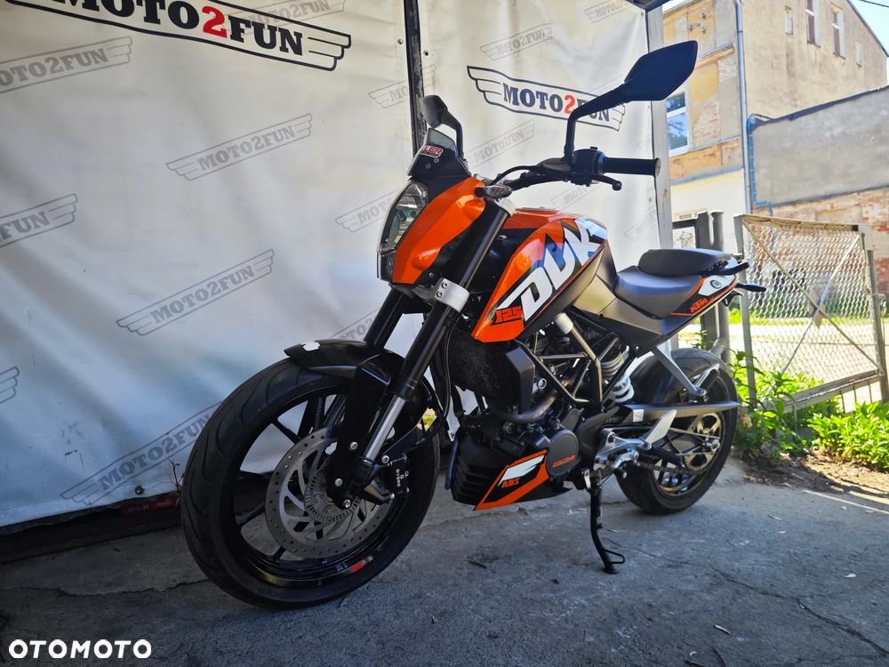 KTM Duke 125 - 5