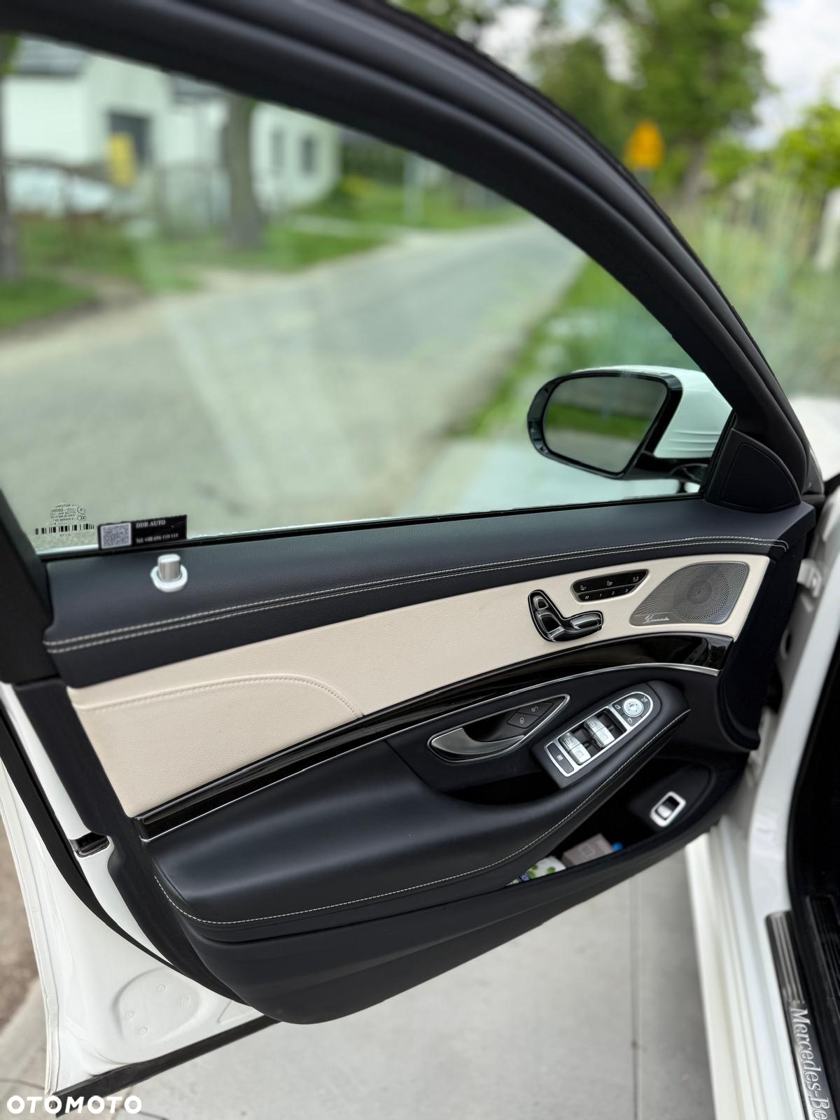 Mercedes-Benz Klasa S 400 d 4-Matic 9G-TRONIC - 11