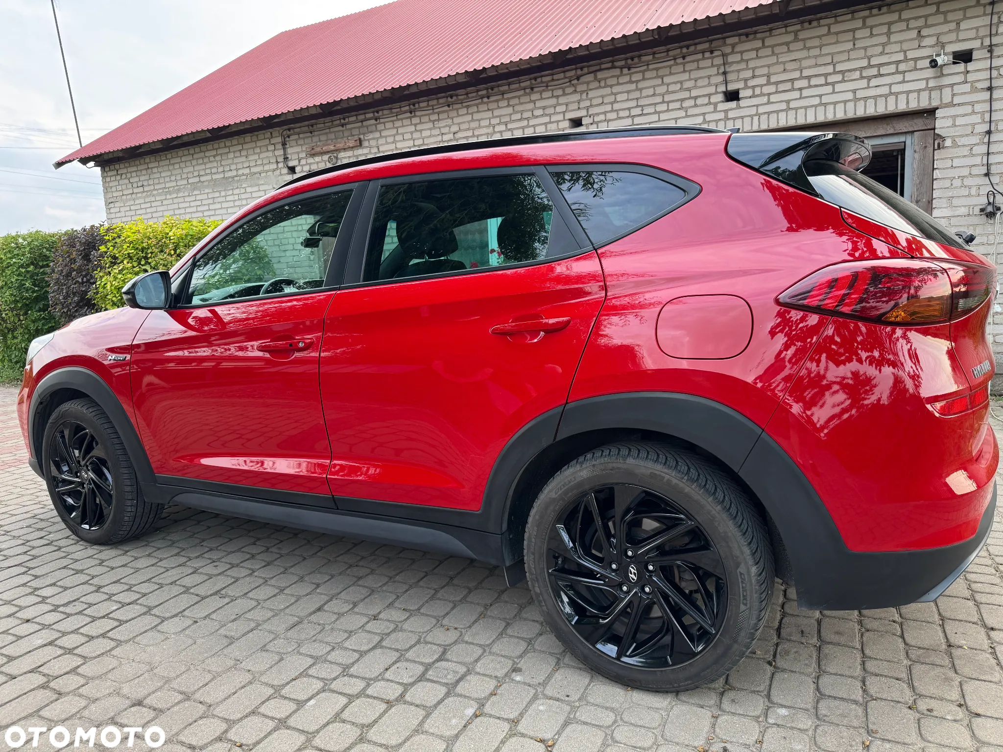 Hyundai Tucson 1.6 CRDi N Line 2WD DCT - 3