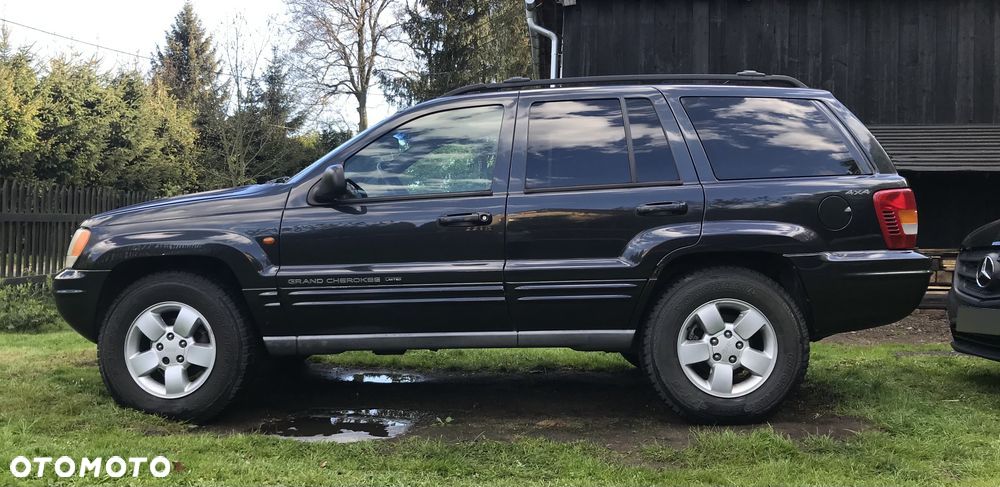 Jeep Grand Cherokee 3.1L TD Limited