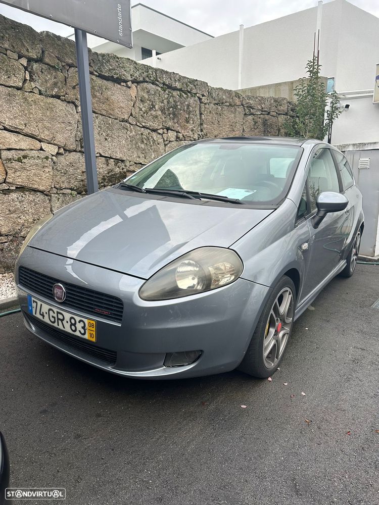 Fiat Grande Punto 1.3 M-Jet Sport - 1