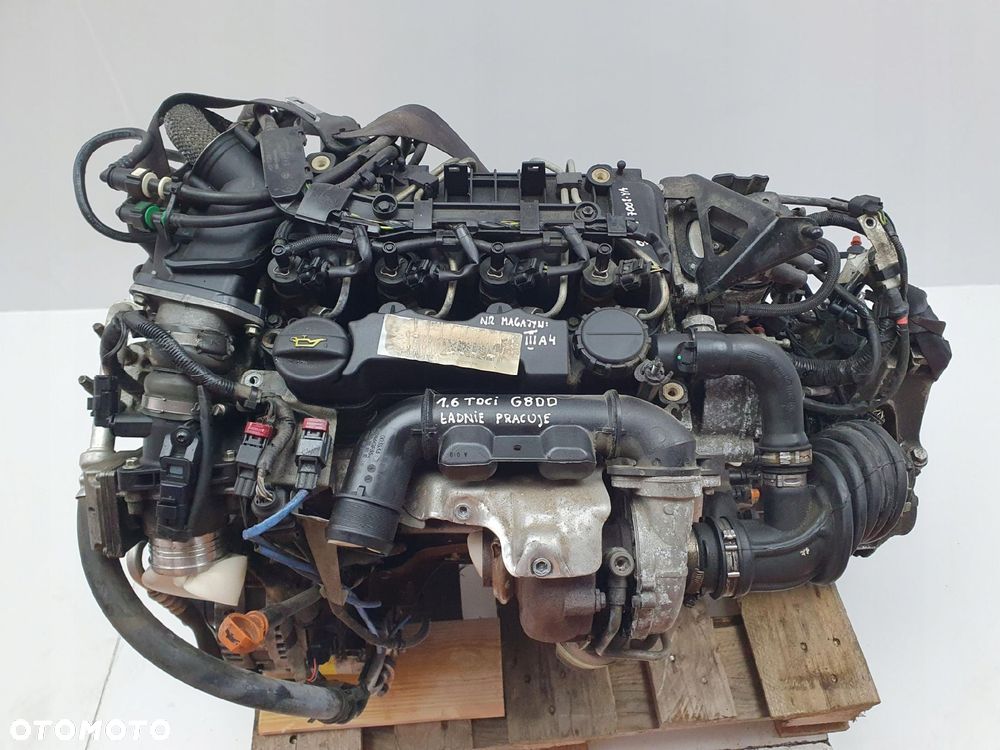 SILNIK KOMPLETNY Ford Focus II MK2 1.6 TDCI 109KM sprawny G8DD - 3