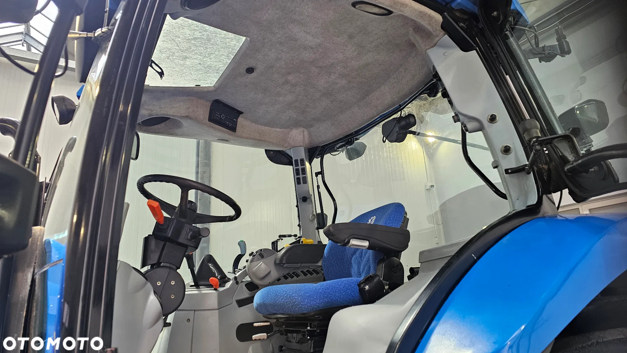 New Holland T6010 Delta Transport Klimatyzacja  X100 maxxum - 10