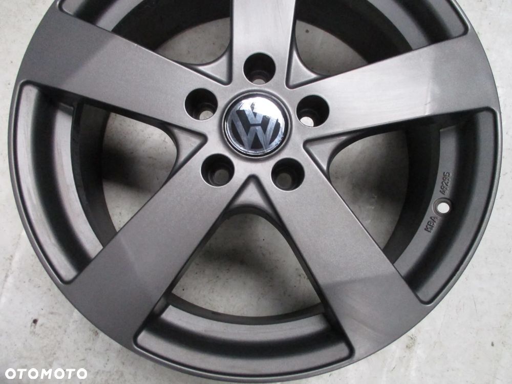 FELGI ALUMINIOWE 17 VW CADDY EOS GOLF V VI VII BEETLE JETTA PASSAT TOURAN T-ROC SHARAN ET48 - 13