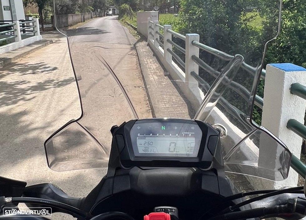 Honda NC700X - 7