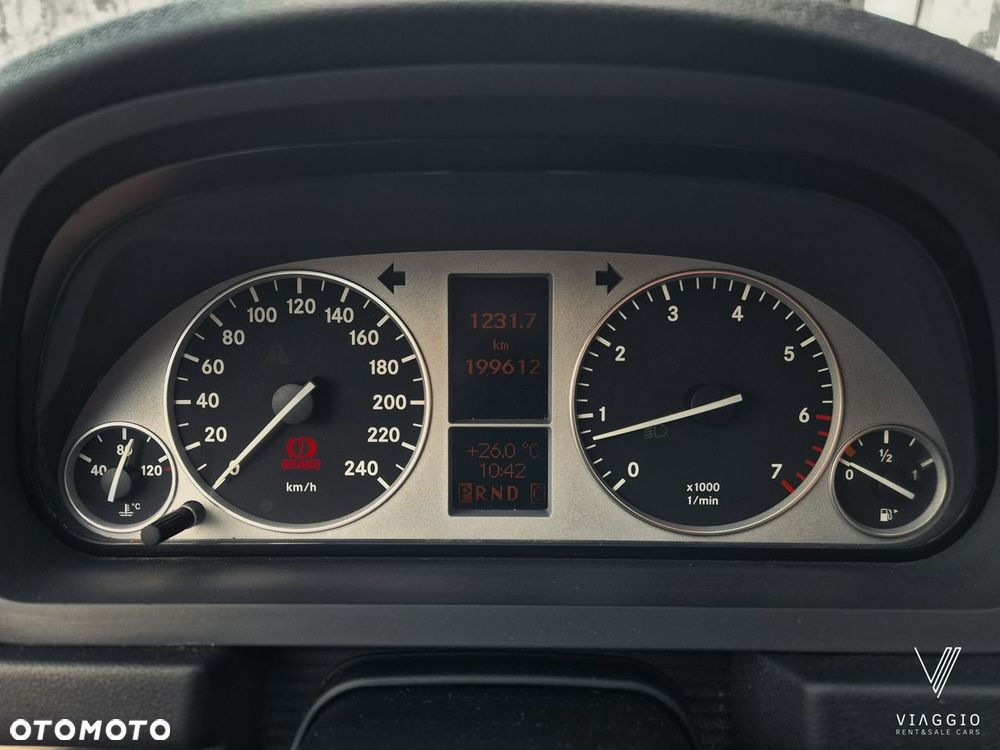 Mercedes-Benz Klasa B 180 Autotronic SPORT EDITION - 15