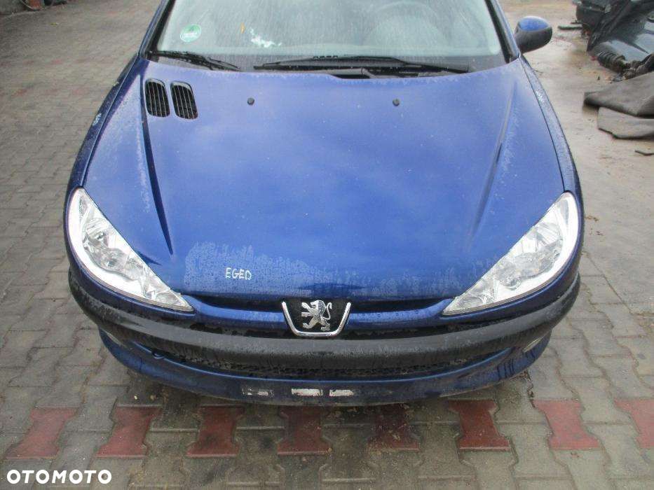 Na części Peugeot 206 EGED Silnik Skrzynia Maska Zderzak Drzwi Klapa Szyba - 1