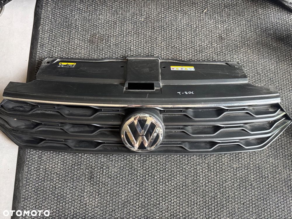 Volkswagen T-roc r-line atrap przód