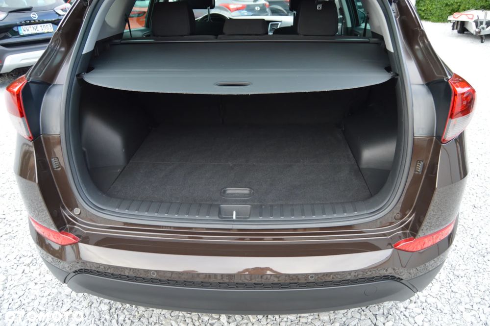 Hyundai Tucson blue 1.7 CRDi 2WD Style - 36