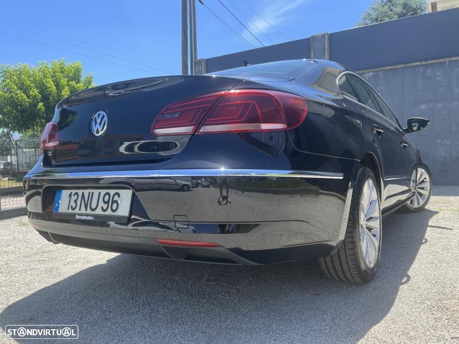 VW CC 2.0 TDI BlueMotion 120g - 13