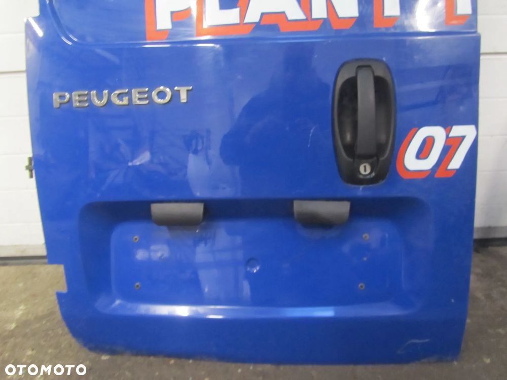 Drzwi Lewy Tył Peugeot Bipper 2007- - 4