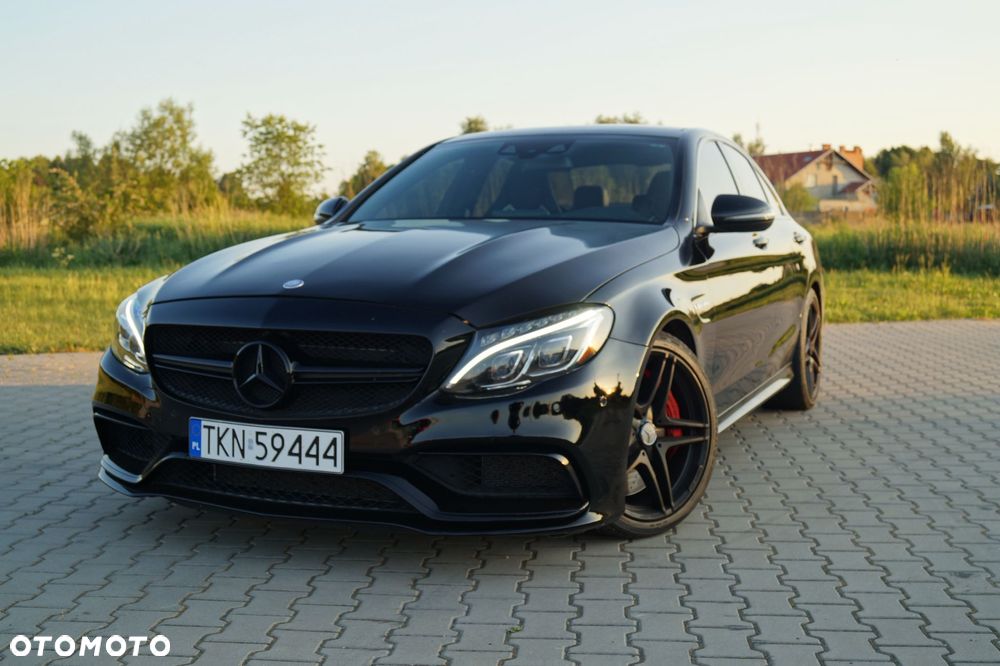 Mercedes-Benz Klasa C AMG 63 S - 1