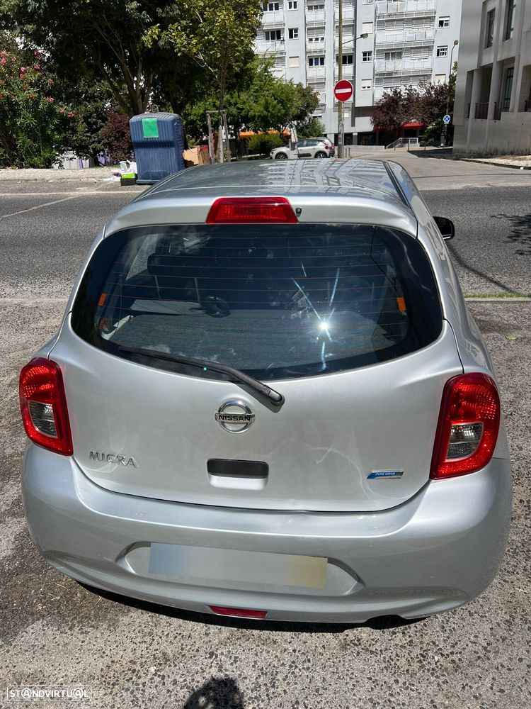 Nissan Micra 1.2 Visia - 6