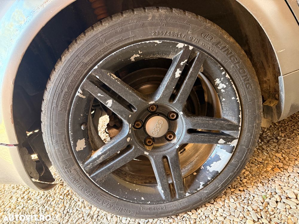 Vând jante originale Audi S-Line R17 - 4