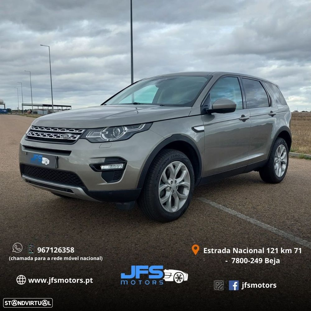 Land Rover Discovery Sport 2.0 TD4 HSE Luxury Auto - 4