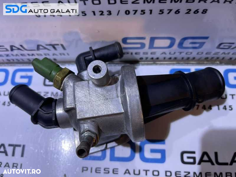 Suport Flansa Corp Carcasa Termostat cu Senzor Apa Opel Corsa C 1.3 CDTI 2003 - 2006 Cod D28002TT[S0344] - 2