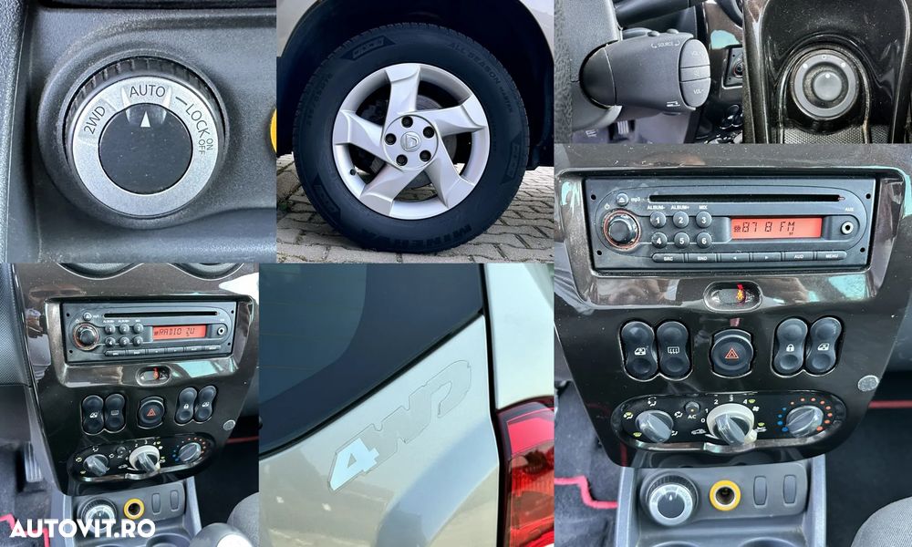 Dacia Duster dCi 110 FAP 4x4 Laureate - 7