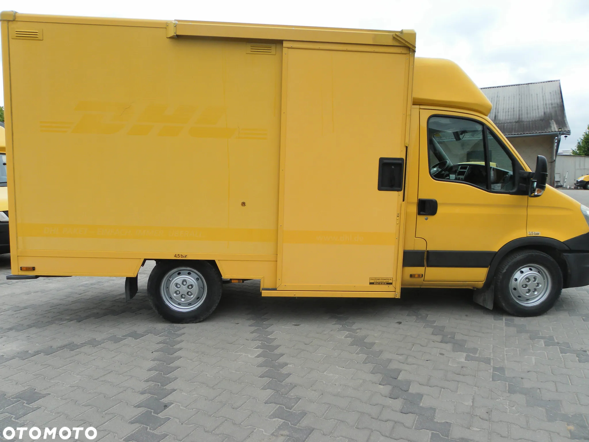 Iveco Daily 35s11 KRÓTKI pocztowy POCZTA UPS DHL  FOOD TRUCK Autosklep - 6