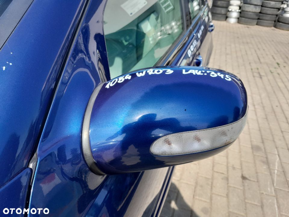 Lusterko Lewe Mercedes W203 Kolor: 345 - 2