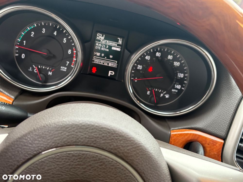 Jeep Grand Cherokee 5.7 V8 HEMI 4WD Automatik Overland - 18