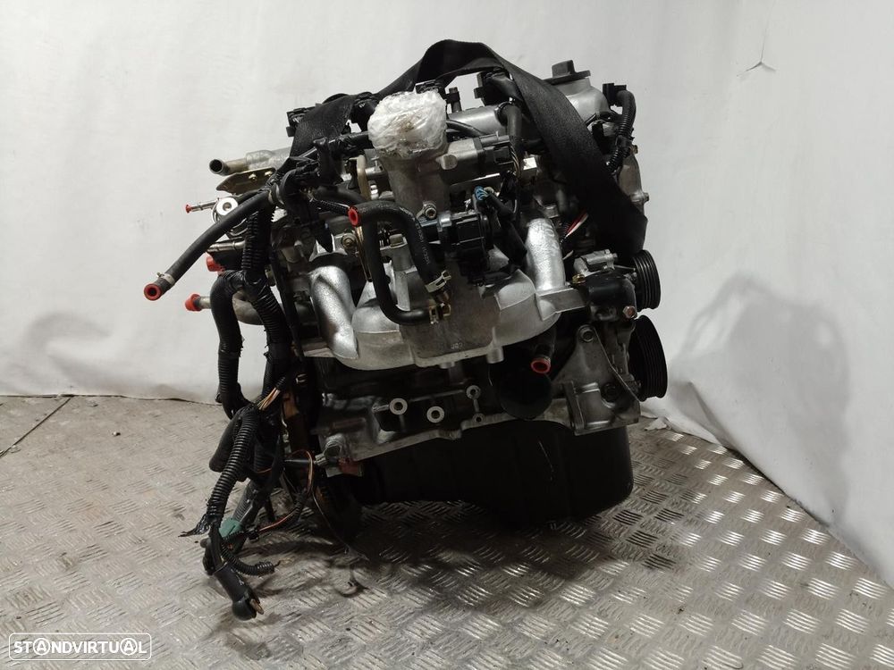 MOTOR COMPLETO NISSAN MICRA II 2001 -CGA3 - 3